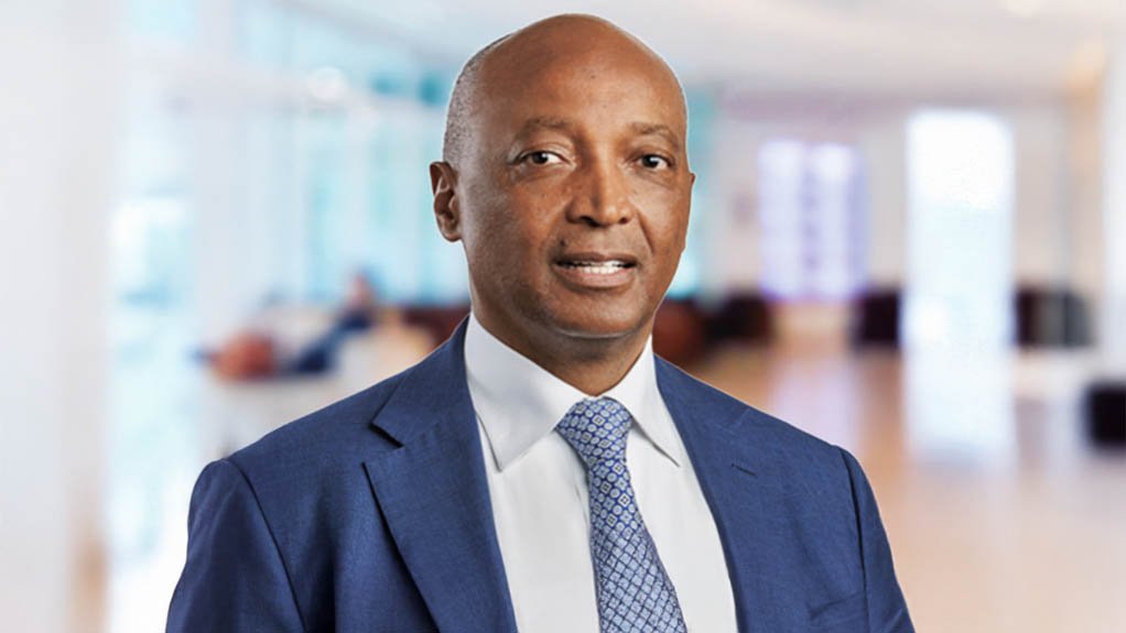 African Rainbow Minerals founder Dr Patrice Motsepe.