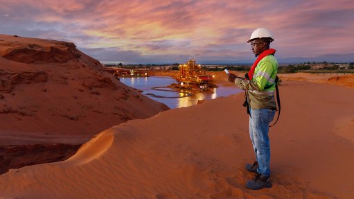 Kenmare's WCP-C site in Mozambique