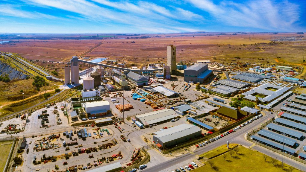 Harmony Gold's Moab mine.