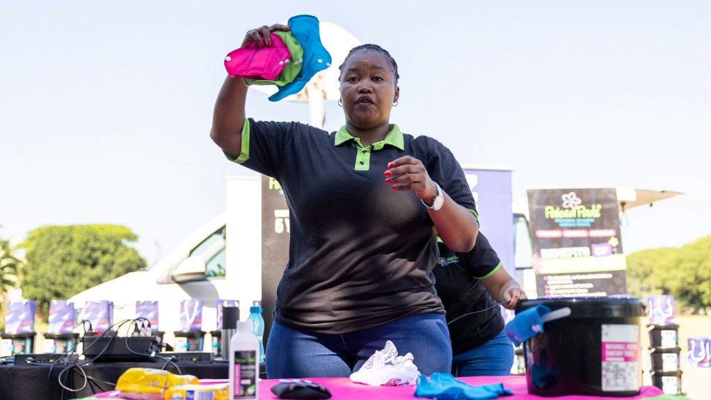 Engen launches 2026 Menstrual Care Campaign in Mokopane to keep girls in school and thriving