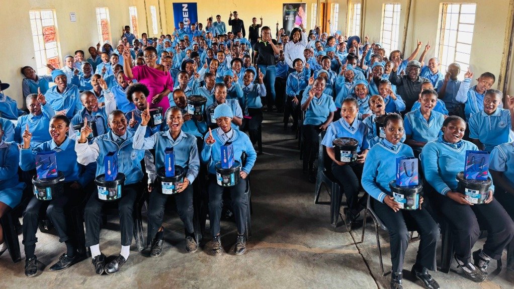Engen launches 2026 Menstrual Care Campaign in Mokopane to keep girls in school and thriving