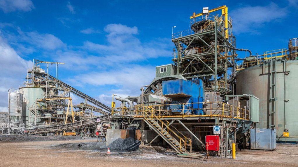 Existing HIgginsville processing plant