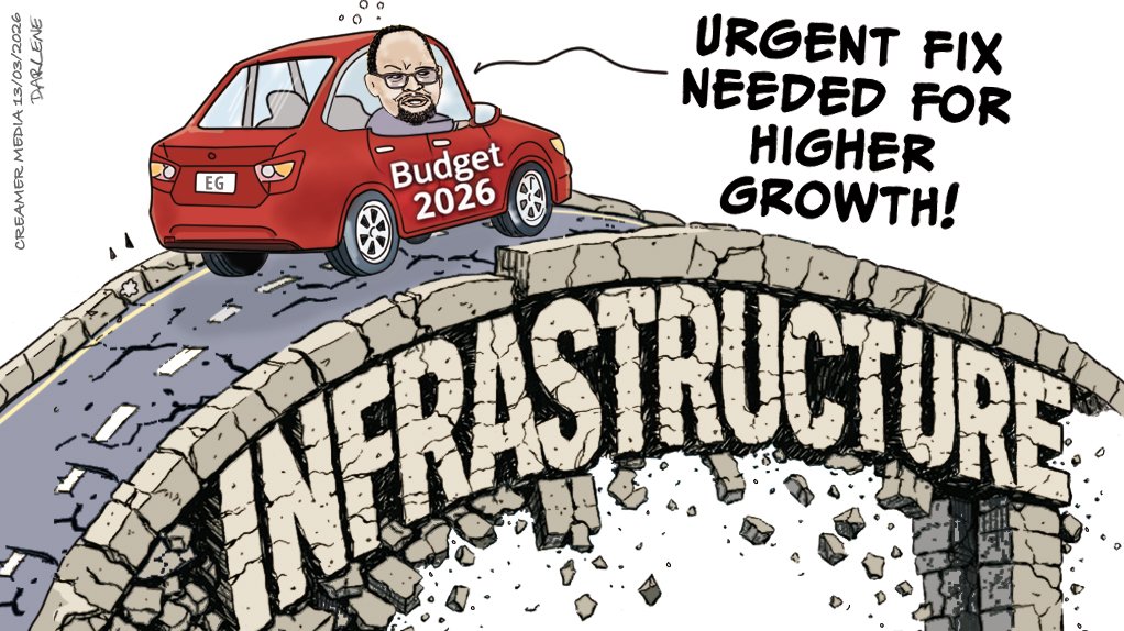 

GROWTH FOUNDATIONS: The foundations for South African growth, infrastructure, have been severely weakened over the past decade and a bit. Not only has too little been spent on maintenance and expansion, what has been invested has been spent inefficiently or lost to corruption. There are signs in the 2026 Budget of a possible turning point being reached in the composition of spending. Much will hinge, however, on the quality of implementation, as well as on bringing in new private funding and expertise.
