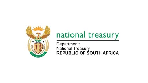 An image of the National Treasury logo 