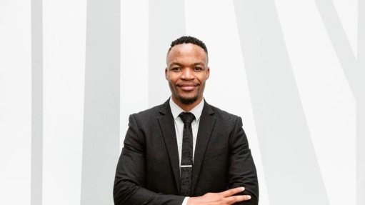 An image of Business Partners area manager Lawrance Ramotala 