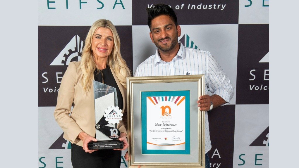 How Infinite industries is fighting the war against waste