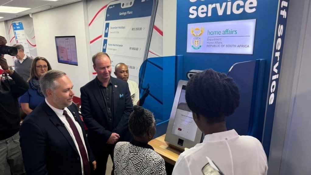 Home Affairs Minister Dr Leon Schreiber 