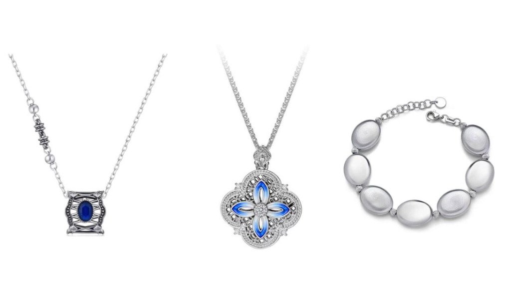 An image of platinum jewellery from PGI 