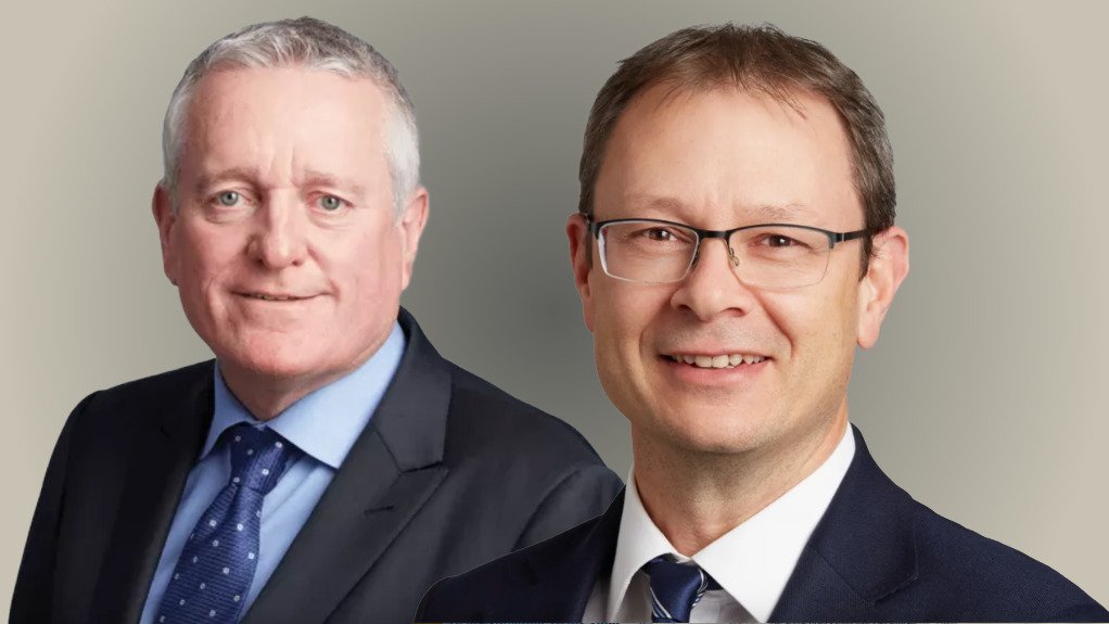 George Burns and Christian Milau