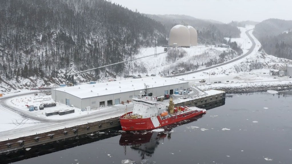 The BlackRock iron-ore pellet project will be located near infrastructure, situated on the Port of Saguenay.