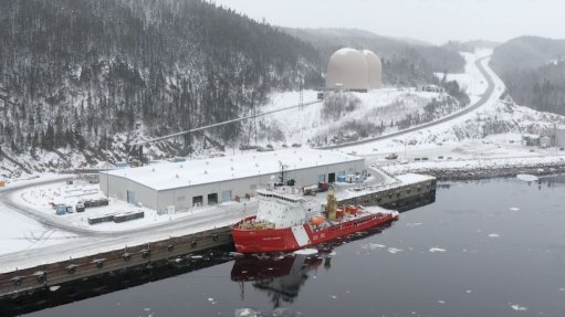 The BlackRock iron-ore pellet project will be located near infrastructure, situated on the Port of Saguenay.