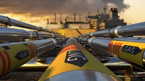 Image of LNG pipelines