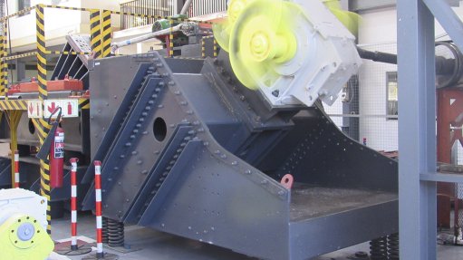 Image of a refurbished exciter gearbox