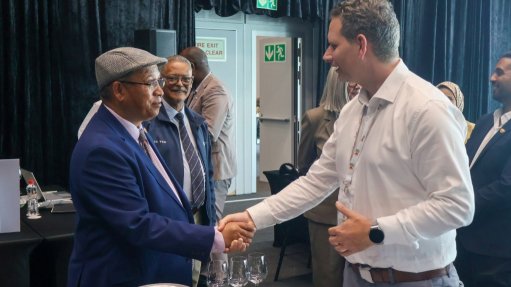 Ivan Meyer (on the left) at the Made In the Cape event