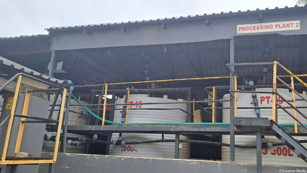 An image from Upward Spiral’s Effluent and Water Treatment Facility 