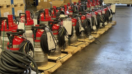 Image of Grindex submersible pumps from Integrated Pump Technology