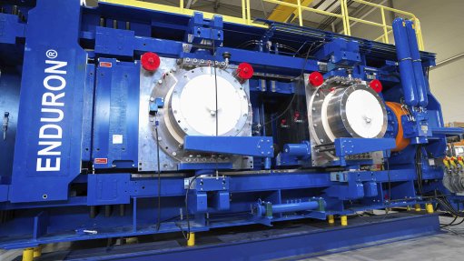 Image of Weir ENDURON high pressure grinding roll