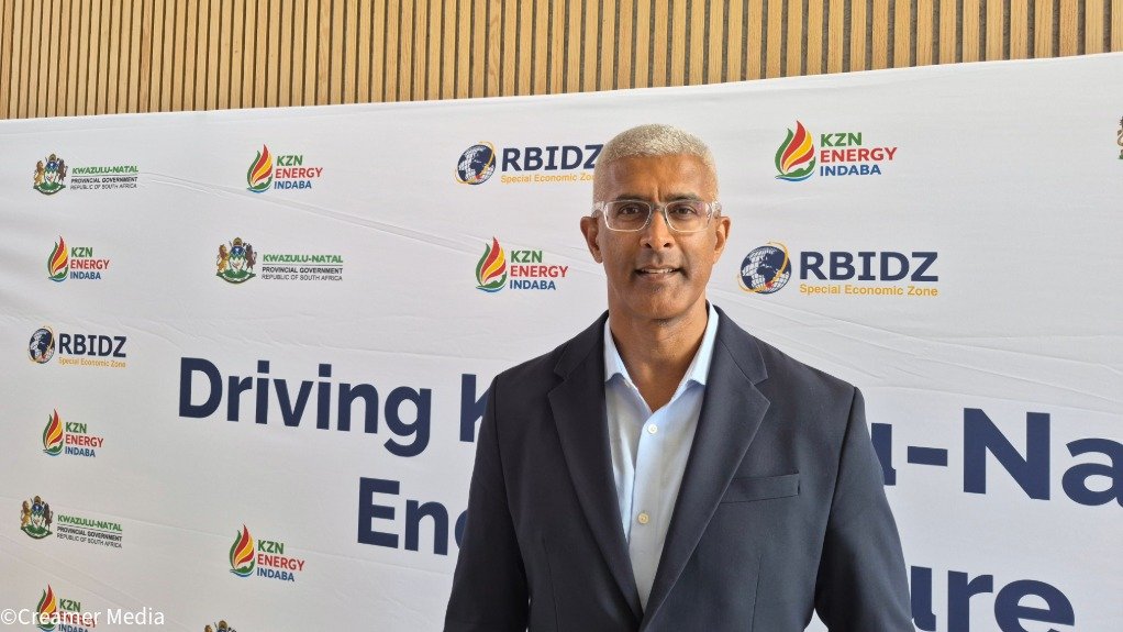 Vopak South Africa president Oliver Naidu