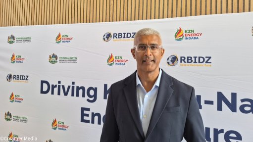 Vopak South Africa president Oliver Naidu
