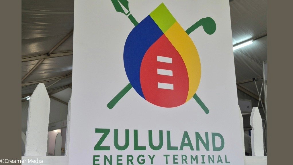 Zululand Energy Terminal signage
