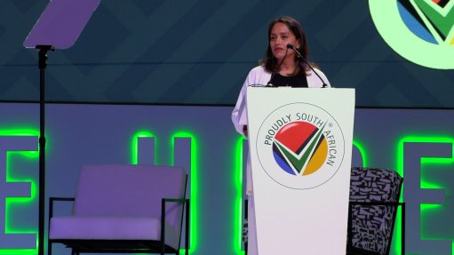 Trade, Industry and Competition Deputy Minister Alexandra Abrahams