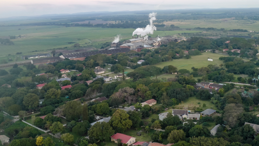 An image of the Umfolozi Sugar Mill