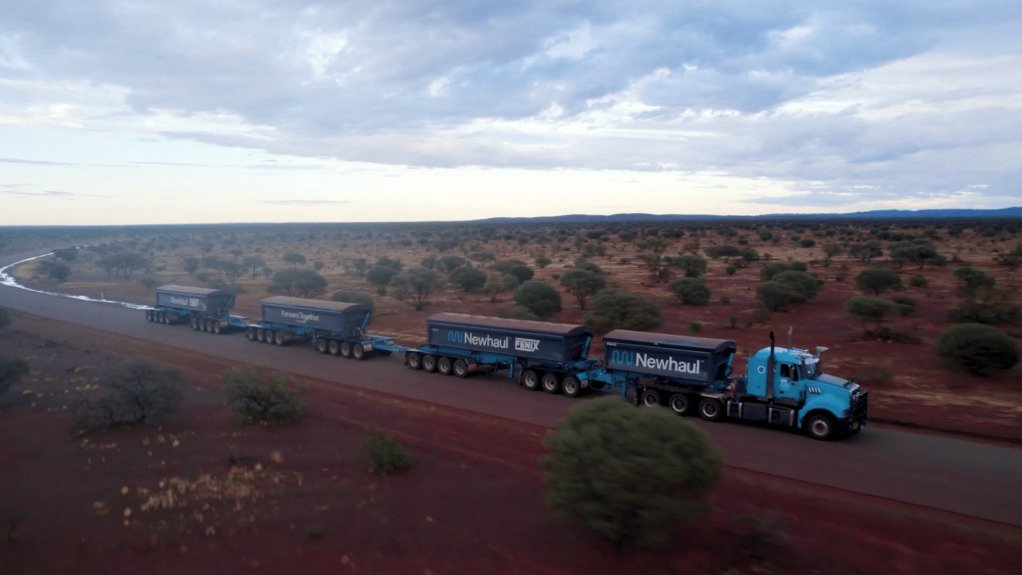 Fenix haulage tops 10Mt milestone as Newhaul founder steps down