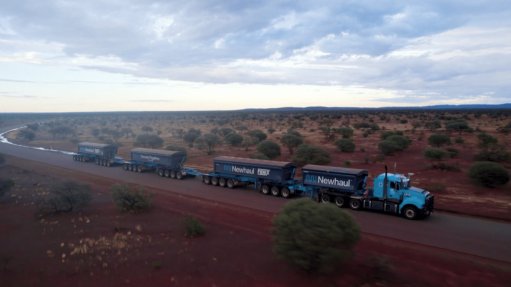 Fenix haulage tops 10Mt milestone as Newhaul founder steps down