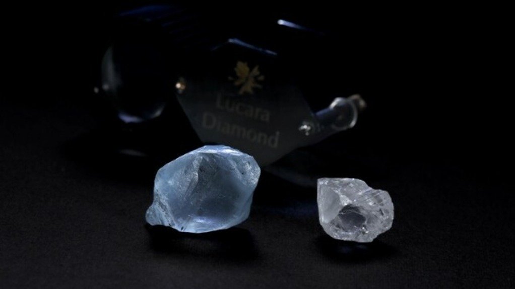 Lucara recovers 36.92 ct blue diamond from Karowe