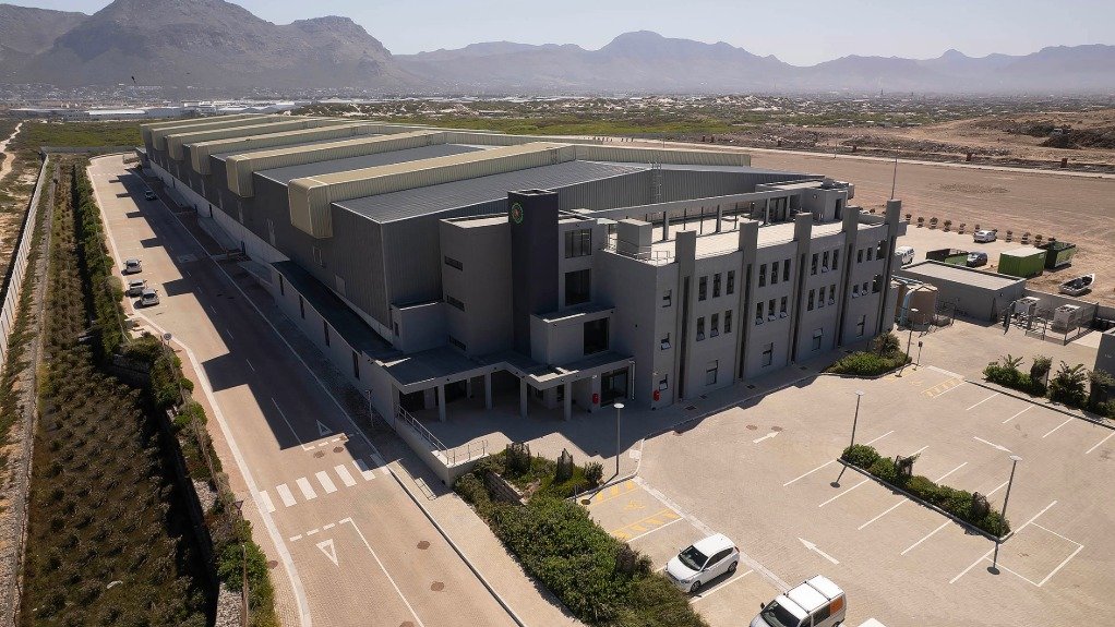 The new Coastal Park Material Recovery Facility 