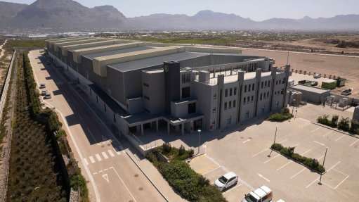 The new Coastal Park Material Recovery Facility 
