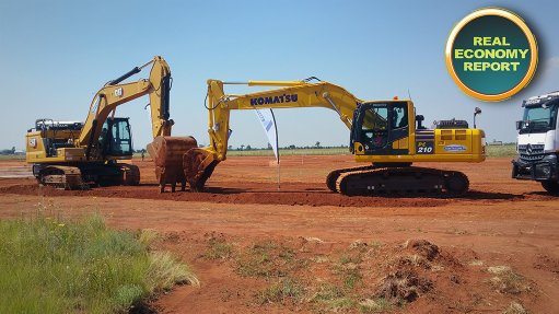Soufflet Malt breaks ground on new malting house in Midvaal