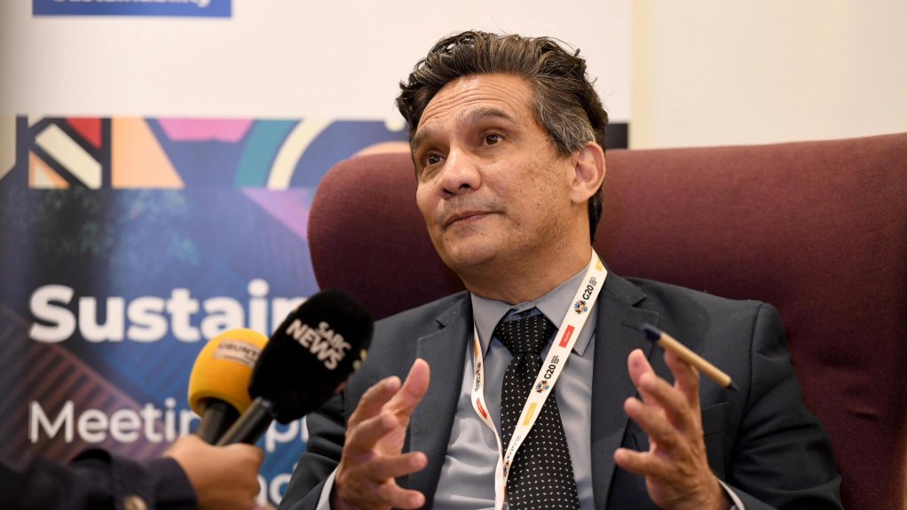 Department of International Relations director-general Zane Dangor