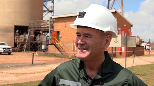 West Wits Mining chairman Michael Quinert. 