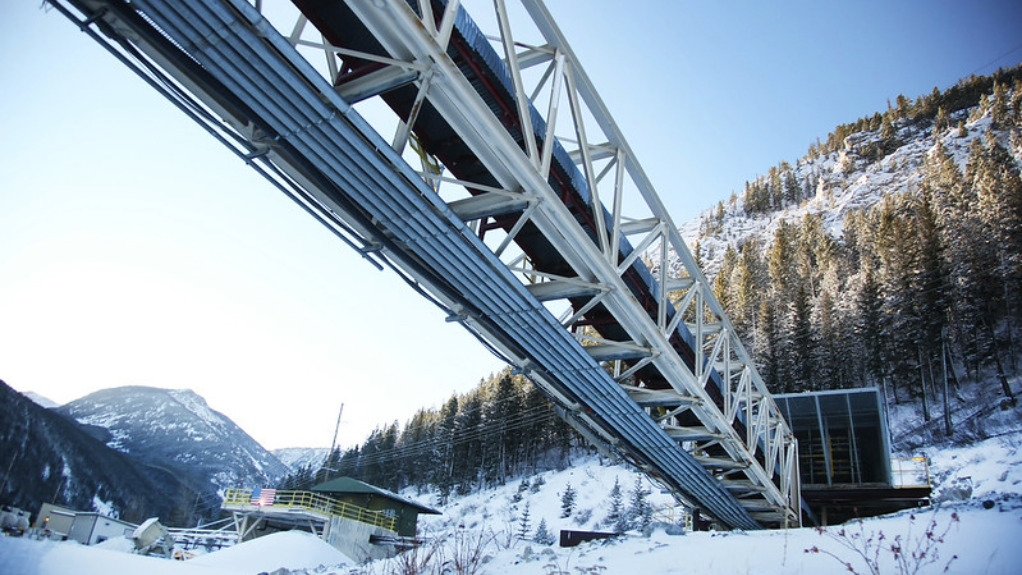 An image of Sibanye's Montana operation 