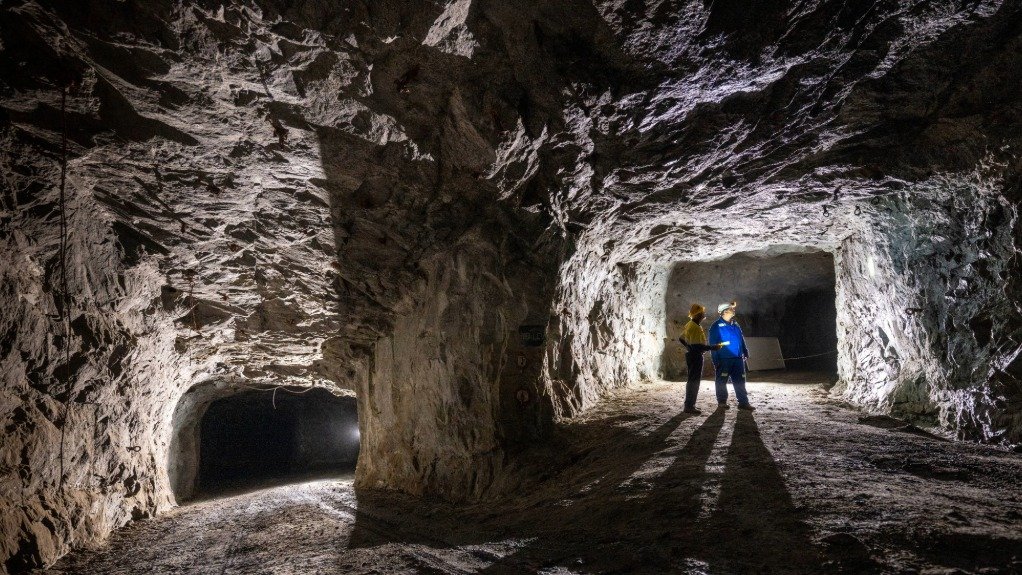 An image of the Okiep project 