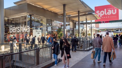 The Splau Shopping Centre in Barcelona, Spain