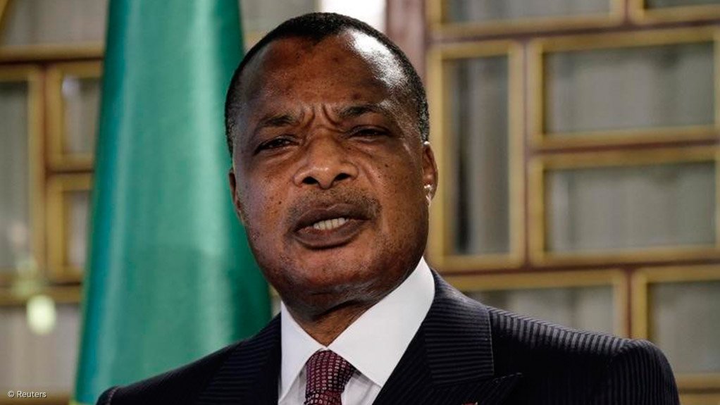 Congolese President Denis Sassou Nguesso