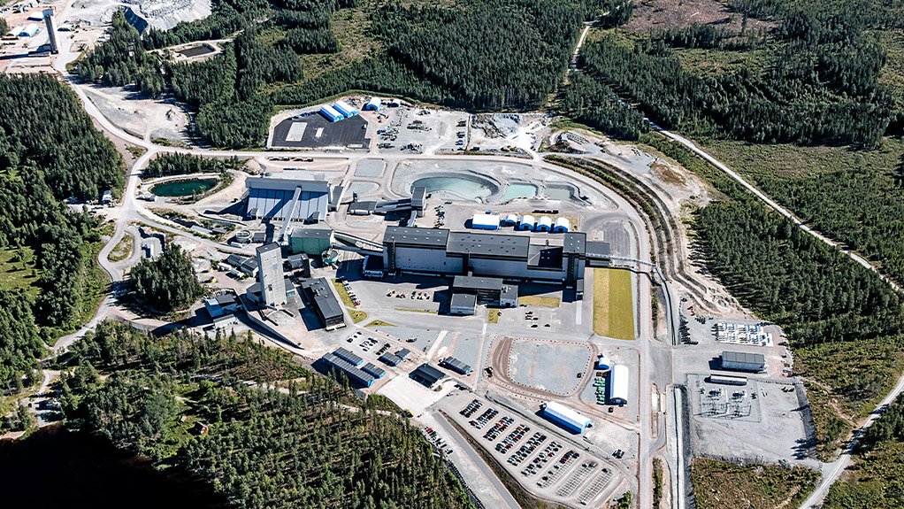 Boliden makes big investments at Garpenberg and Rönnskär
