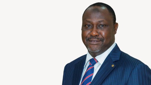 An image of AFC president and CEO Samaila Zubairu 