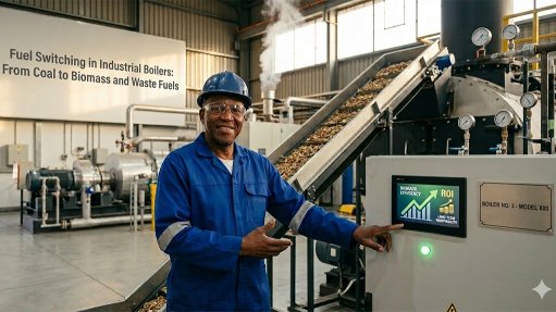 Fuel switching in industrial boilers: From coal to biomass and waste fuels