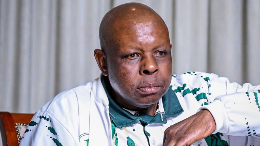 MKP deputy president and leader in Parliament John Hlophe