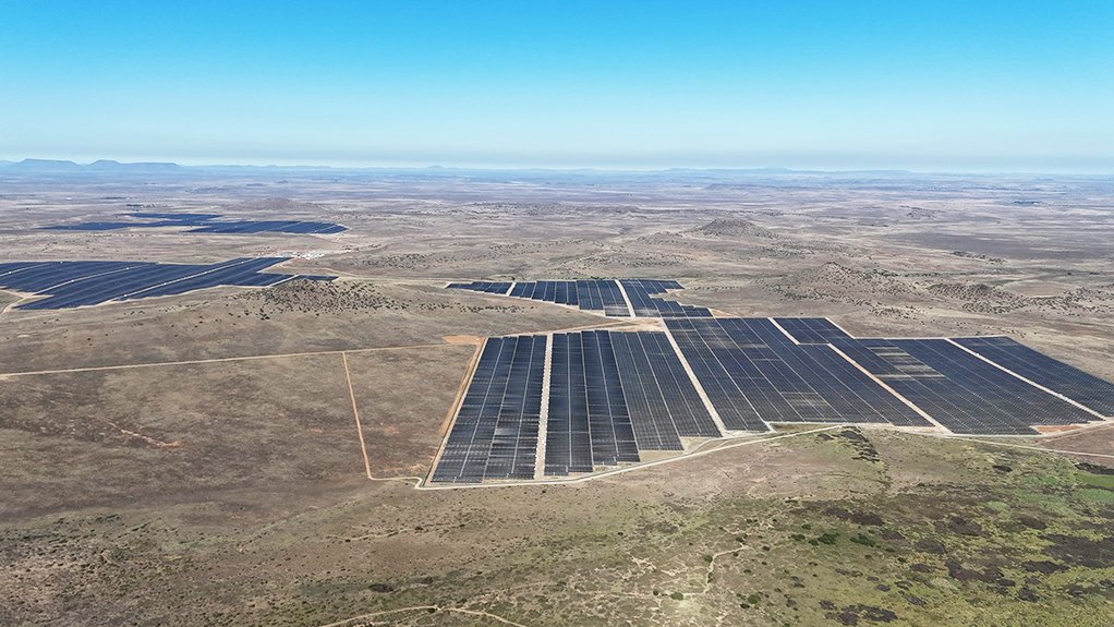 Northern Cape sun generating 240 MW of power.