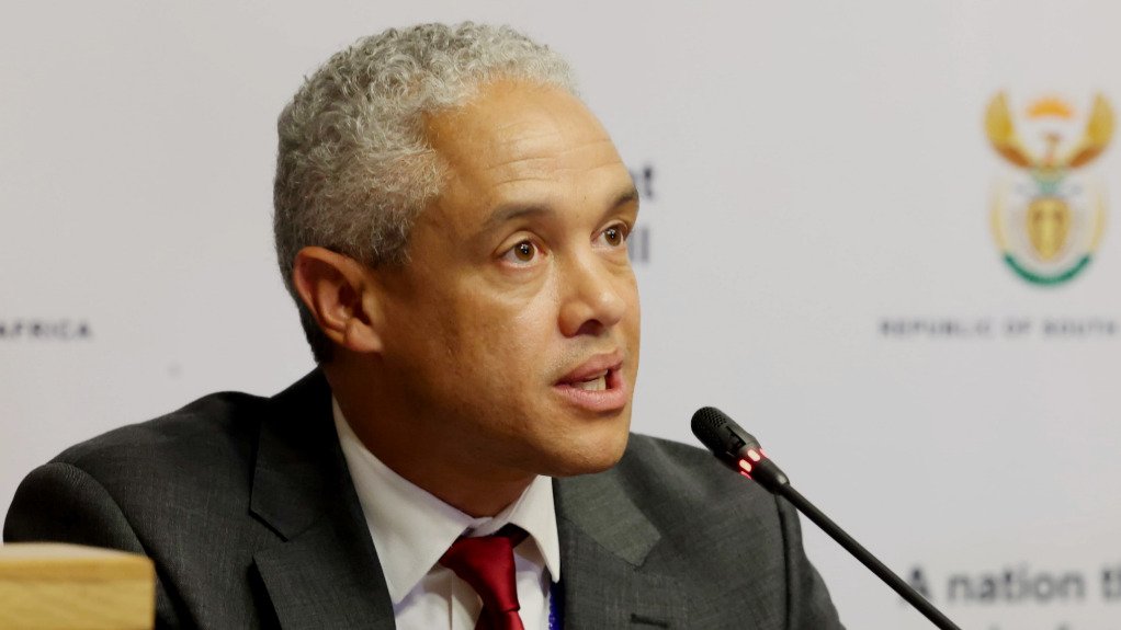 National Treasury director-general Dr Duncan Pieterse