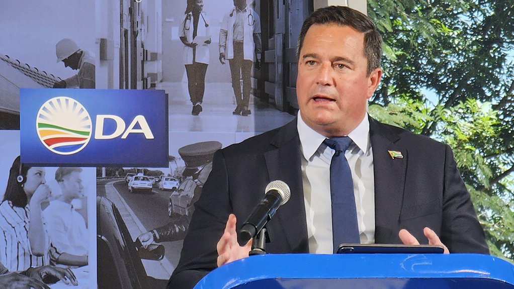 Agricultural Minister John Steenhuisen