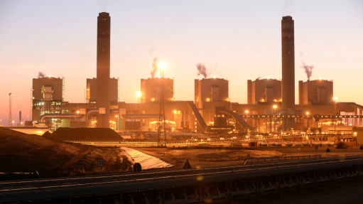 Image of the Medupi power station