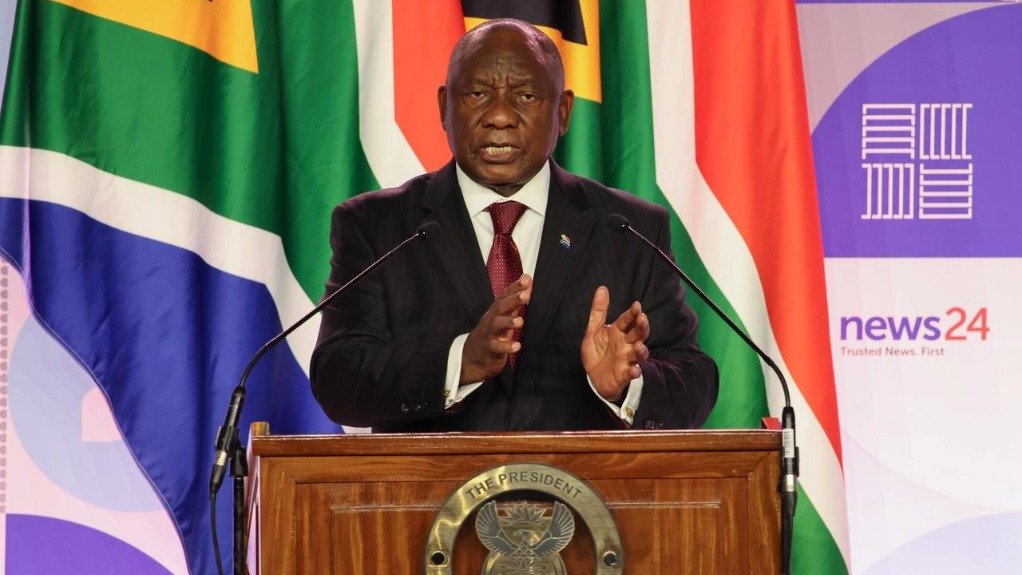 Image of Cyril Ramaphosa
