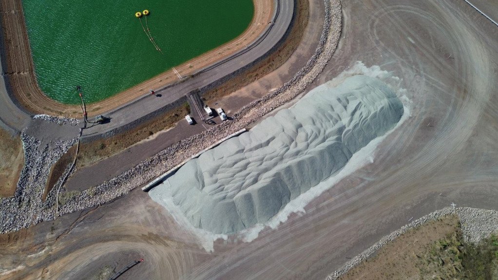 Core raises A$120m for Finniss lithium restart