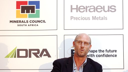 Sibanye-Stillwater CEO Dr Richard Stewart.