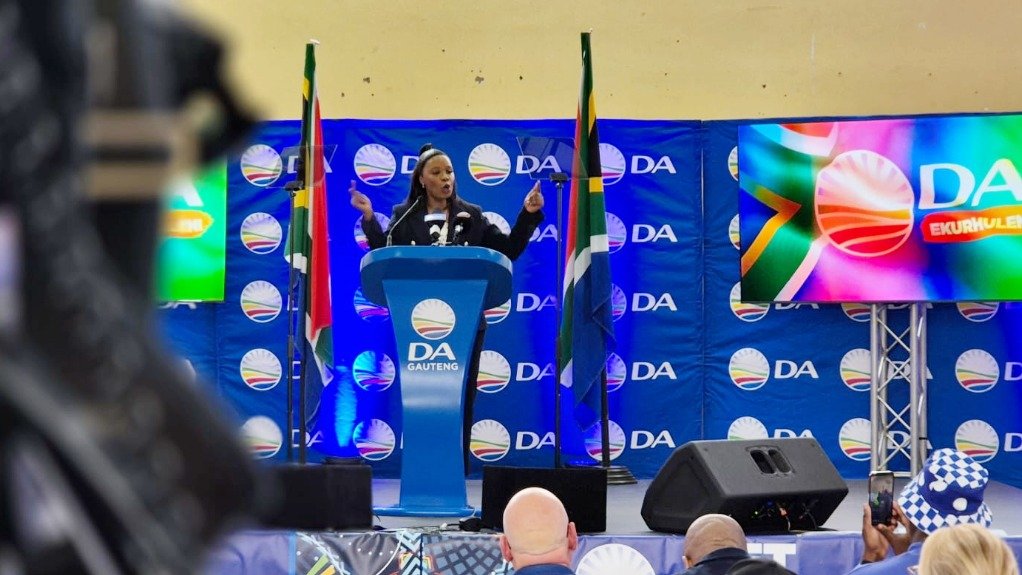 DA Ekurhuleni mayoral candidate Khathutshelo Rasilingwane